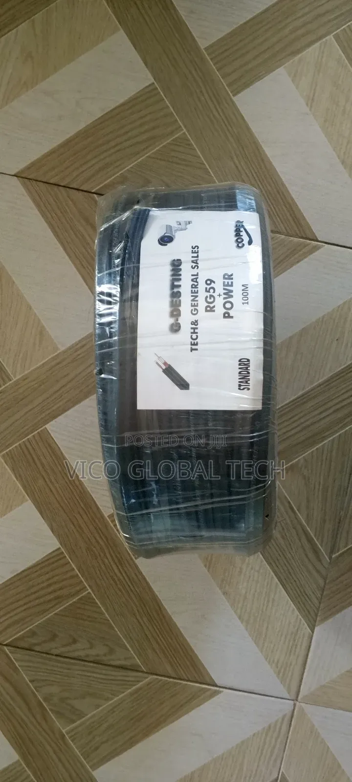 G-Desting Rg59 Coaxial Cable 100m