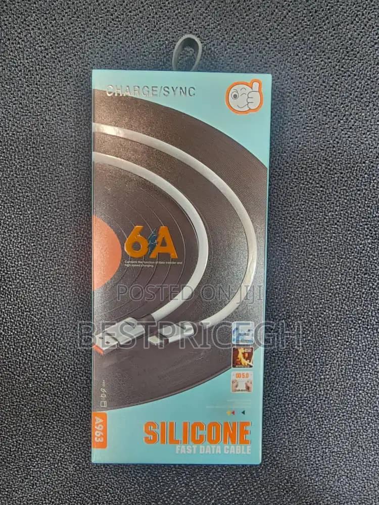 Silicone Fast Data Usb to Lightning Cable