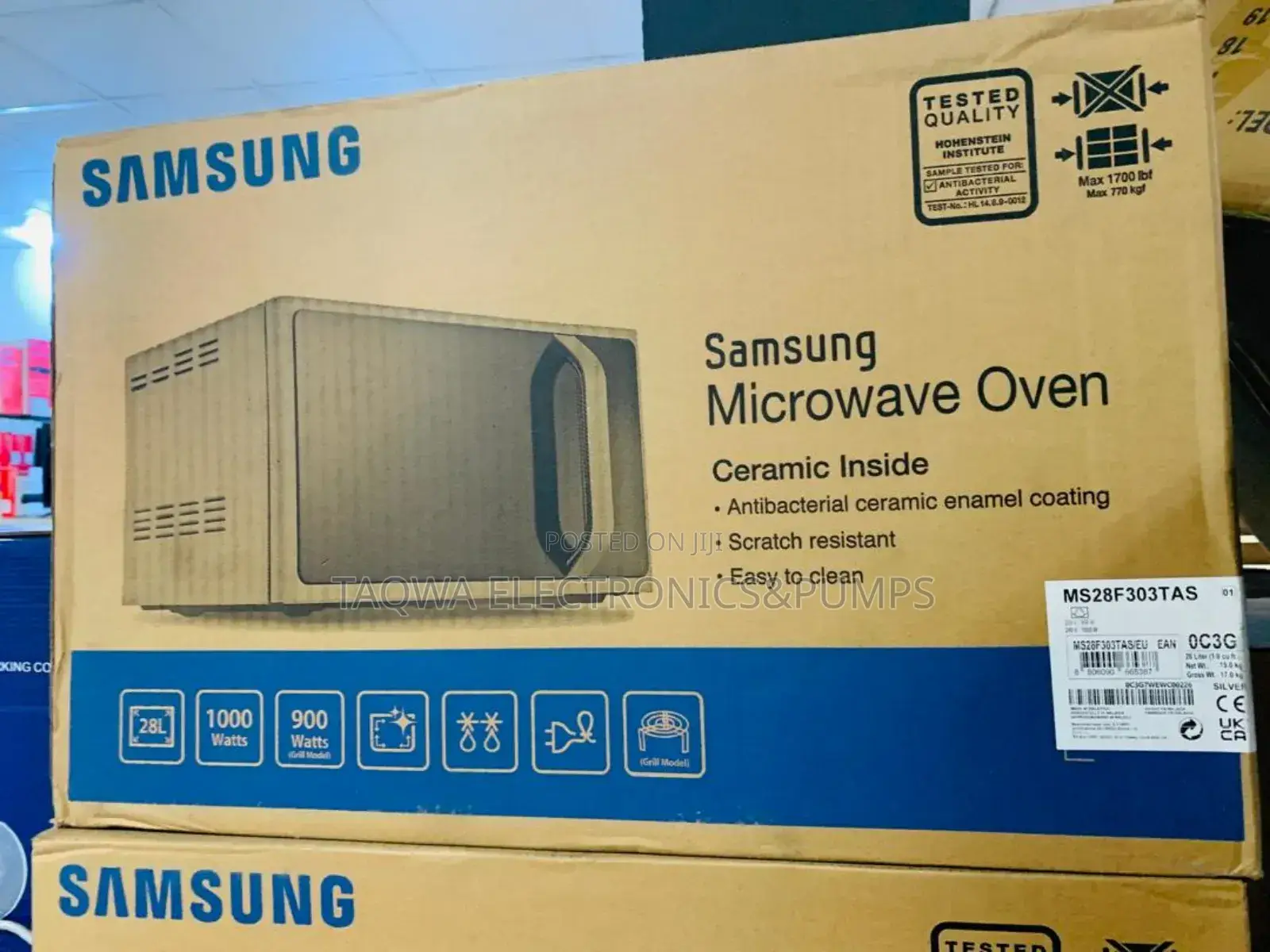 Fast Samsung 28l Microwave Oven