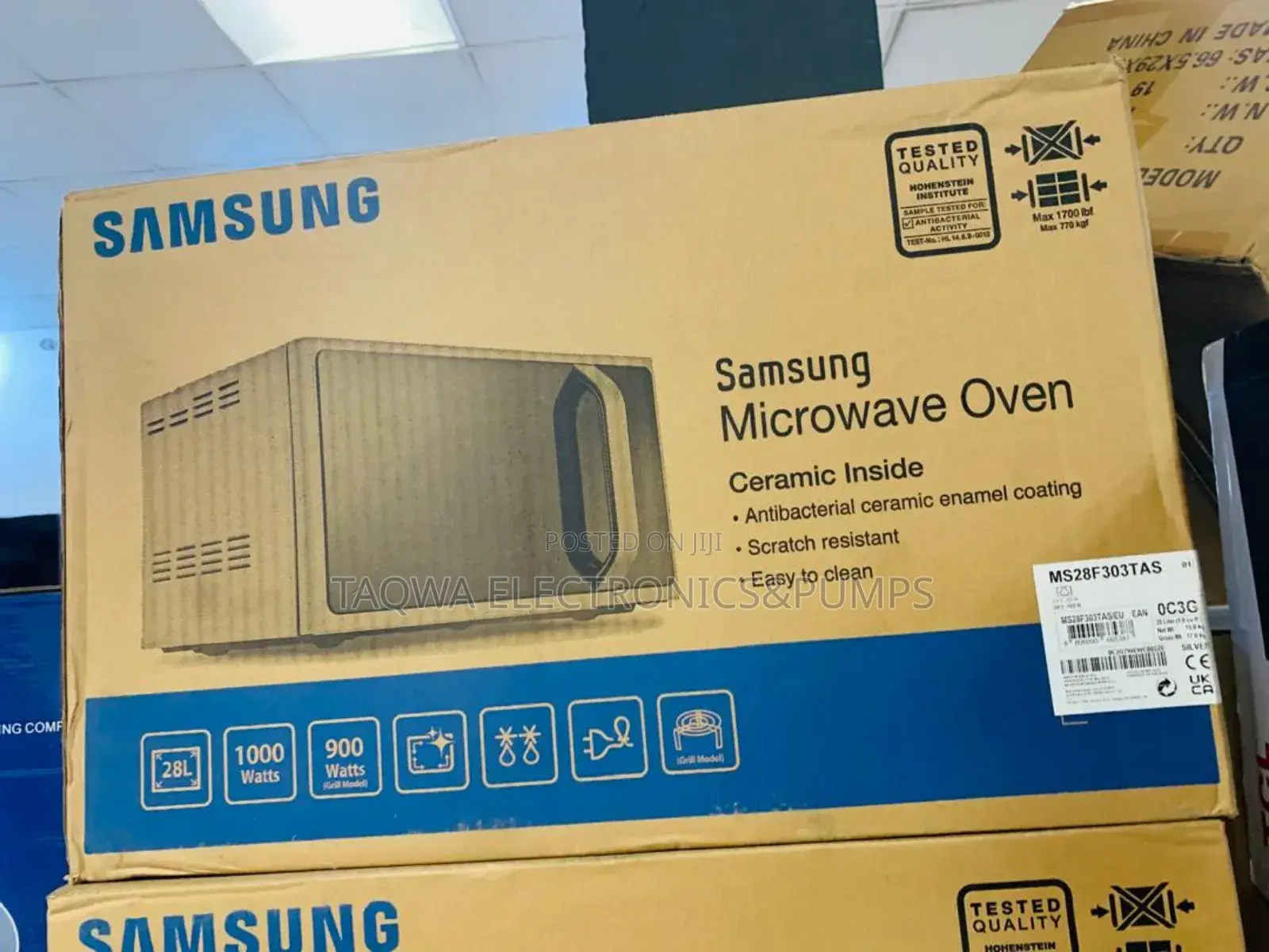 Easy Samsung's Microwave - 28 Litres