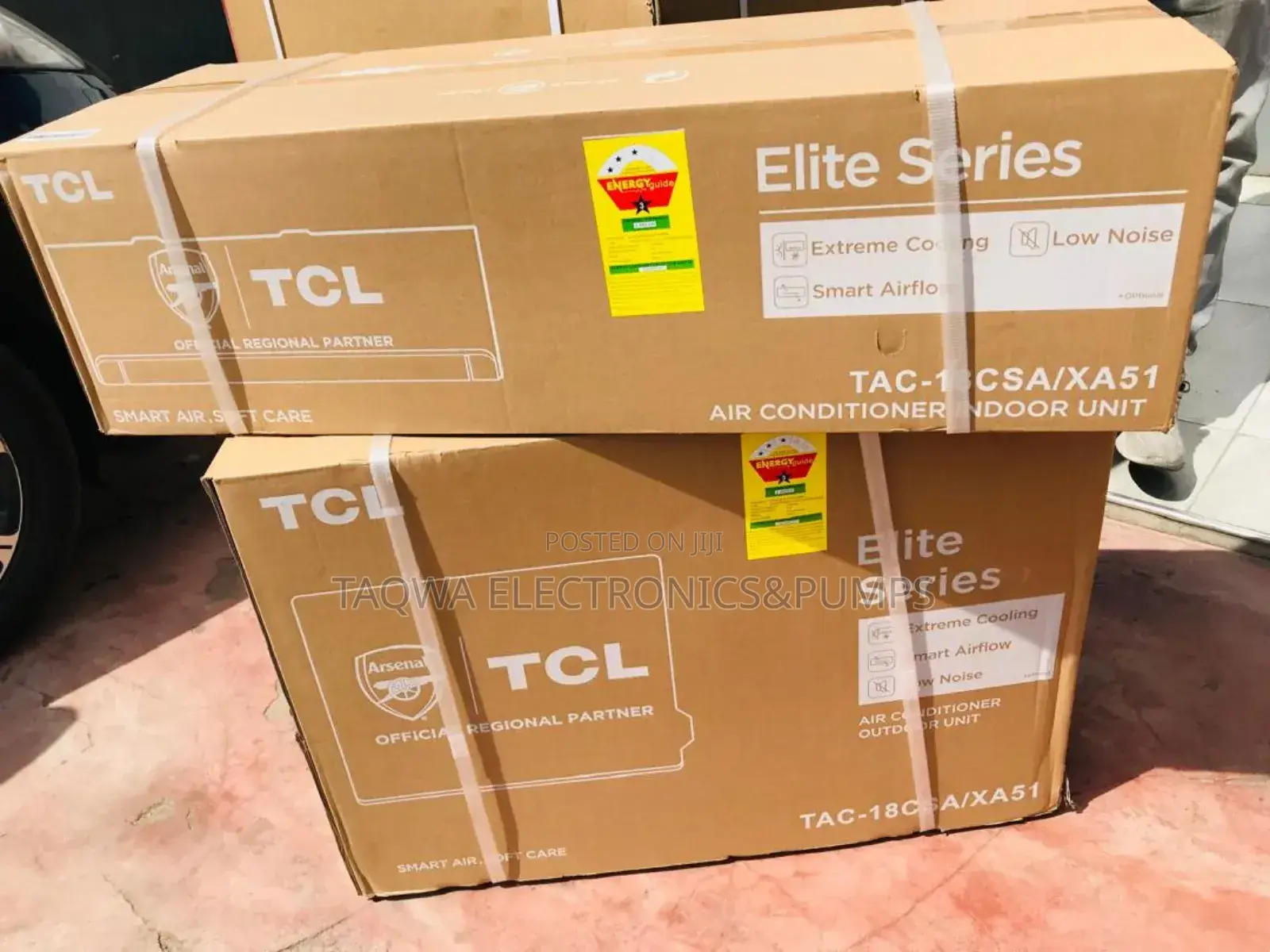 Extra Silent 2.0hp TCL Air Conditioner