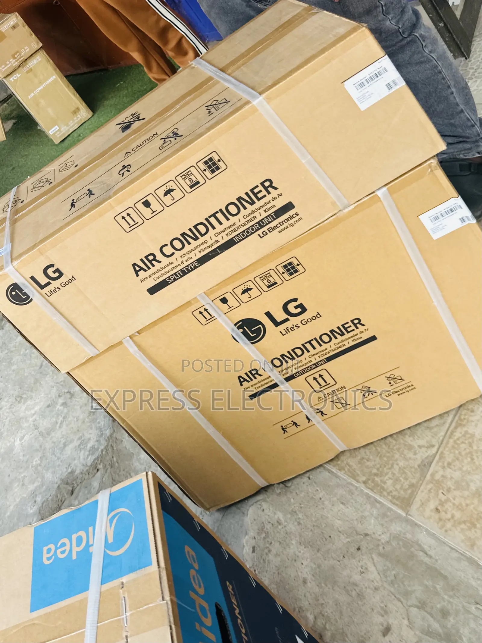 Split Anti Rust Body Lg Split R41 Lg S246lc 2.5 Ac