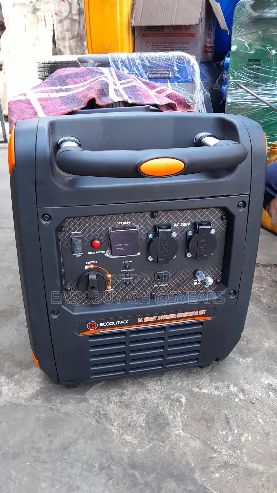 Ecoolmax 10kva Generator Premium Geneset Petrol