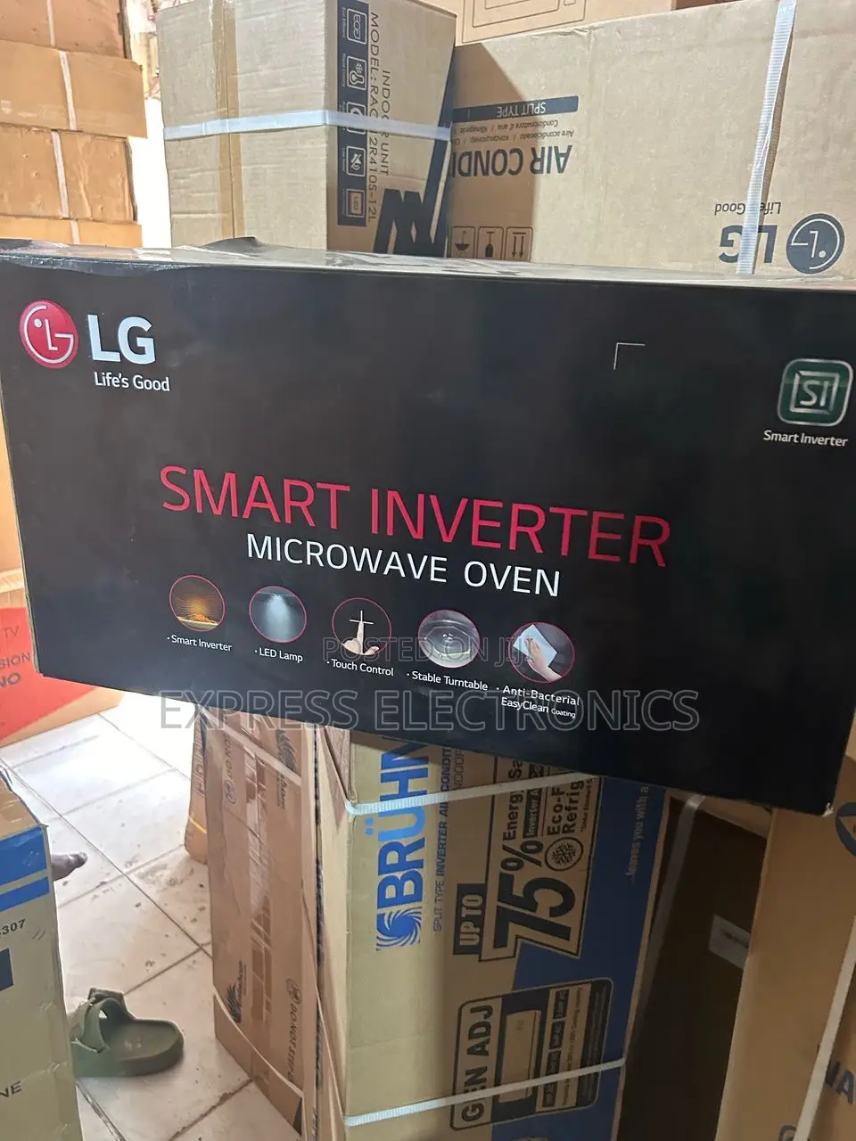 Best Buy for Less Lg Microwave Mh8295cis