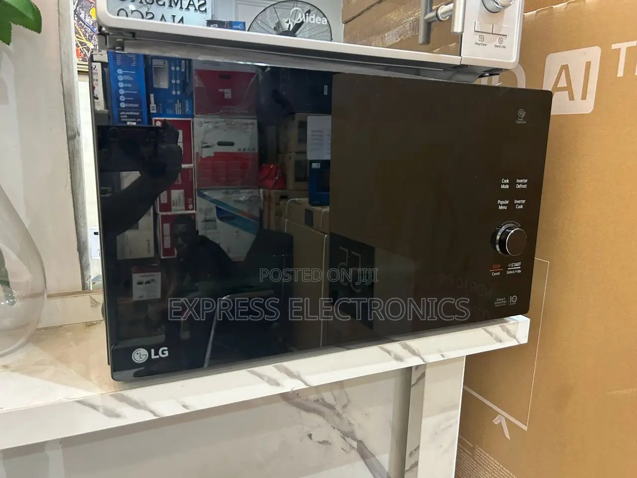 Place Your Order for Lg Microwave Mh8295dis 42l