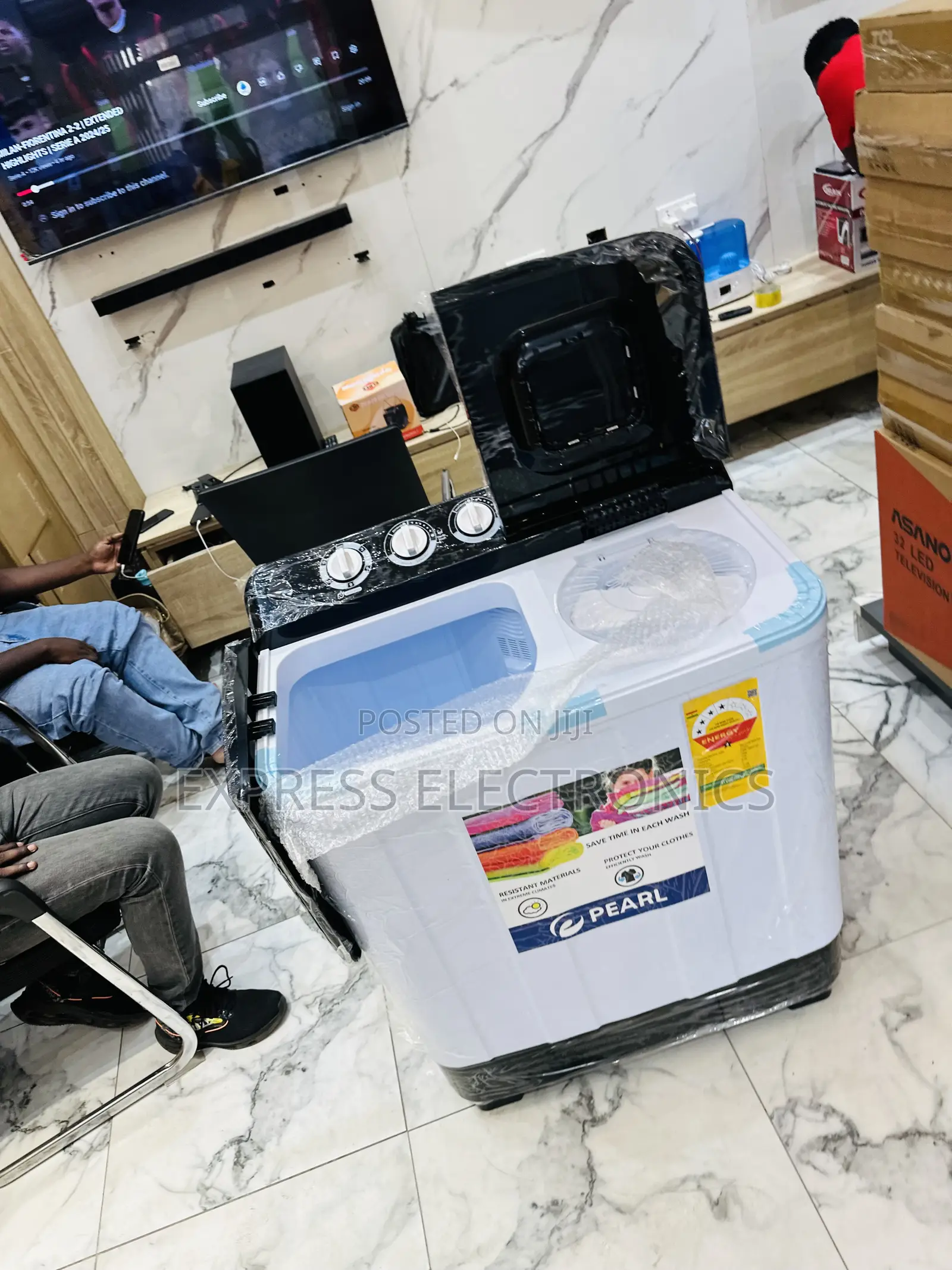 Highly Recommended Washing Machine 10kg Pearl