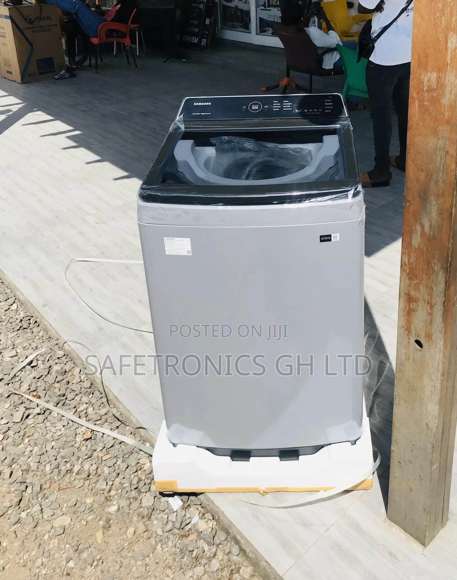 Choose Brand Topload Grey Semiauto 13kg Samsung Washer