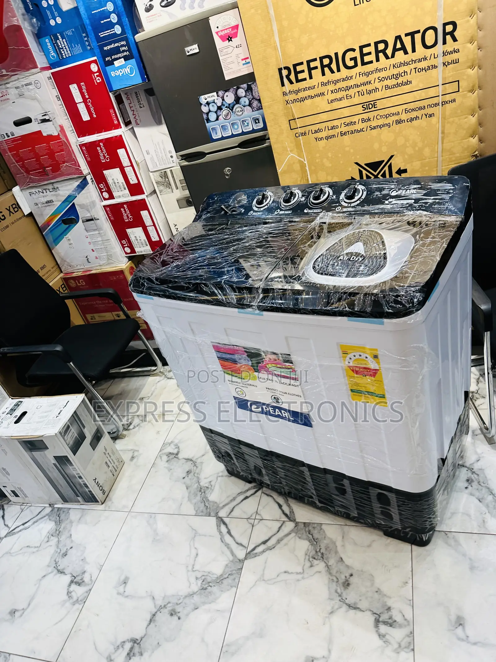 Semi Automatic Washing Machine 15kg Topload