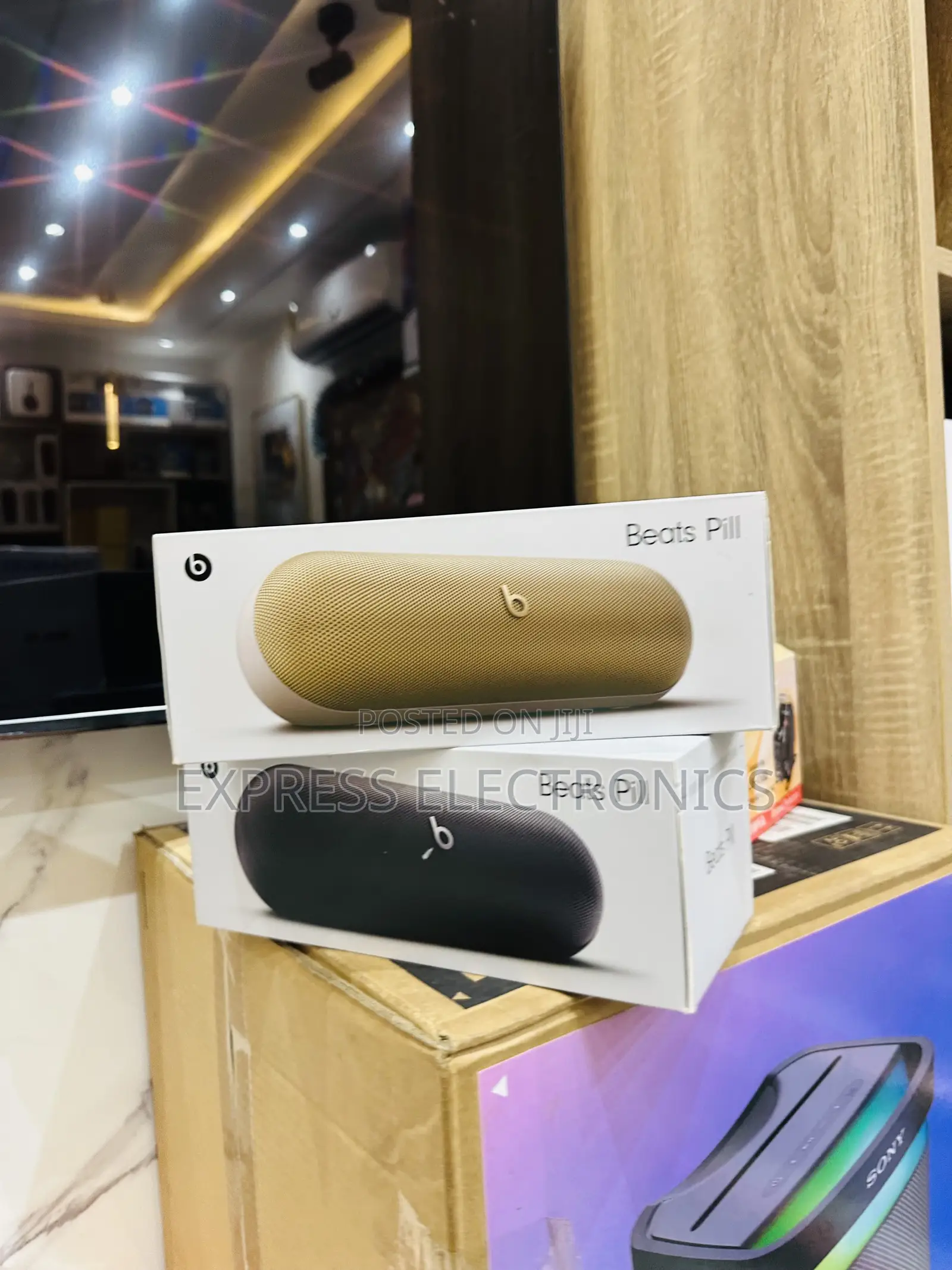 Portable Beats by Dr. Dre Pill Wireless Bluetooth Speaker