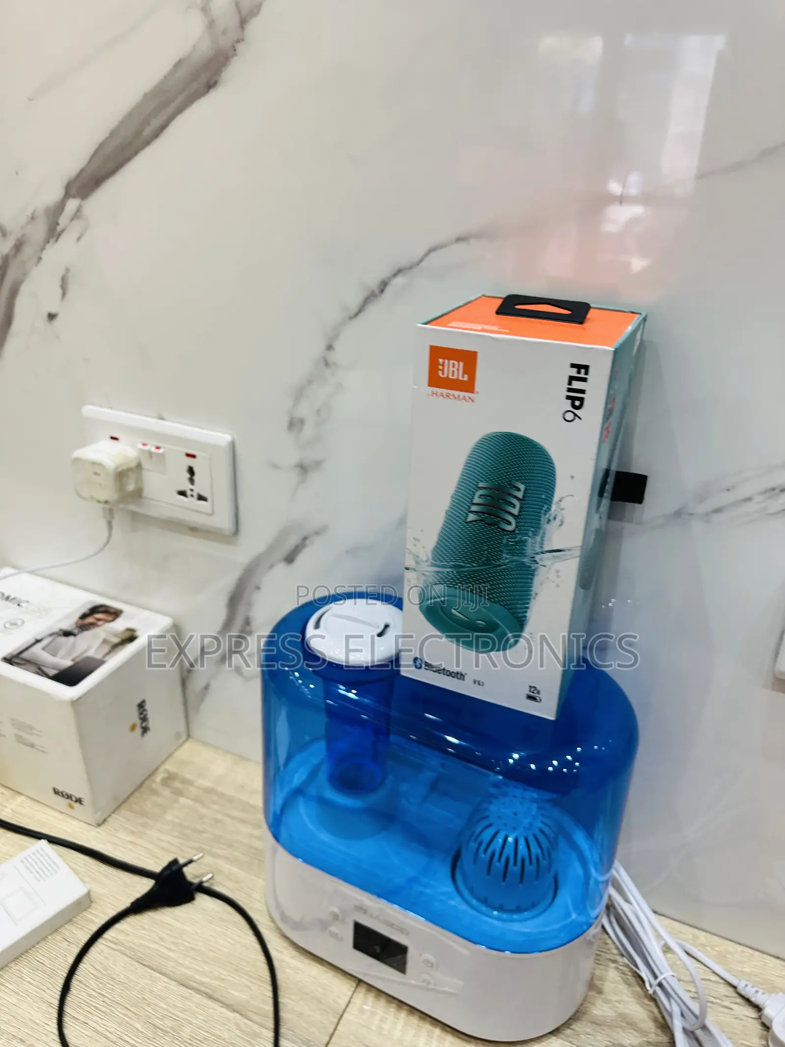 Eco-Friendly Packaging Flip 6 Portable Waterproof Bluetooth