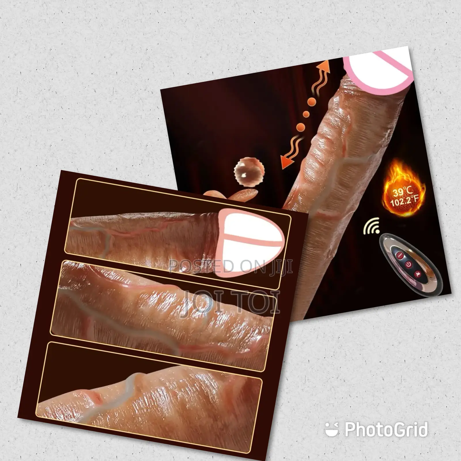 Thrusting Dildo