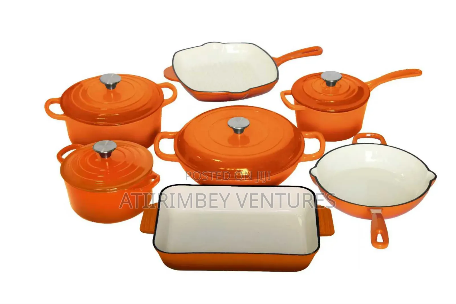 Vmigo Cast Iron Oven Set