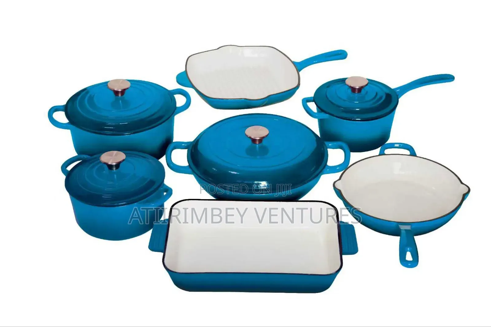 Vmigo Cast Iron Oven Set