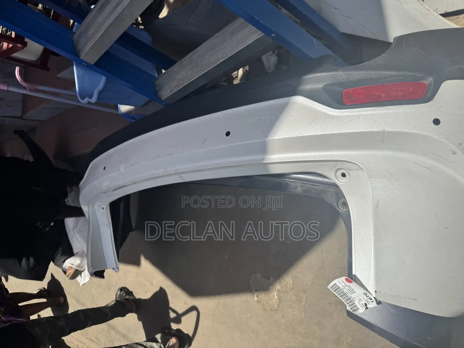 2019-2021 Acura Rdx Rear Bumper