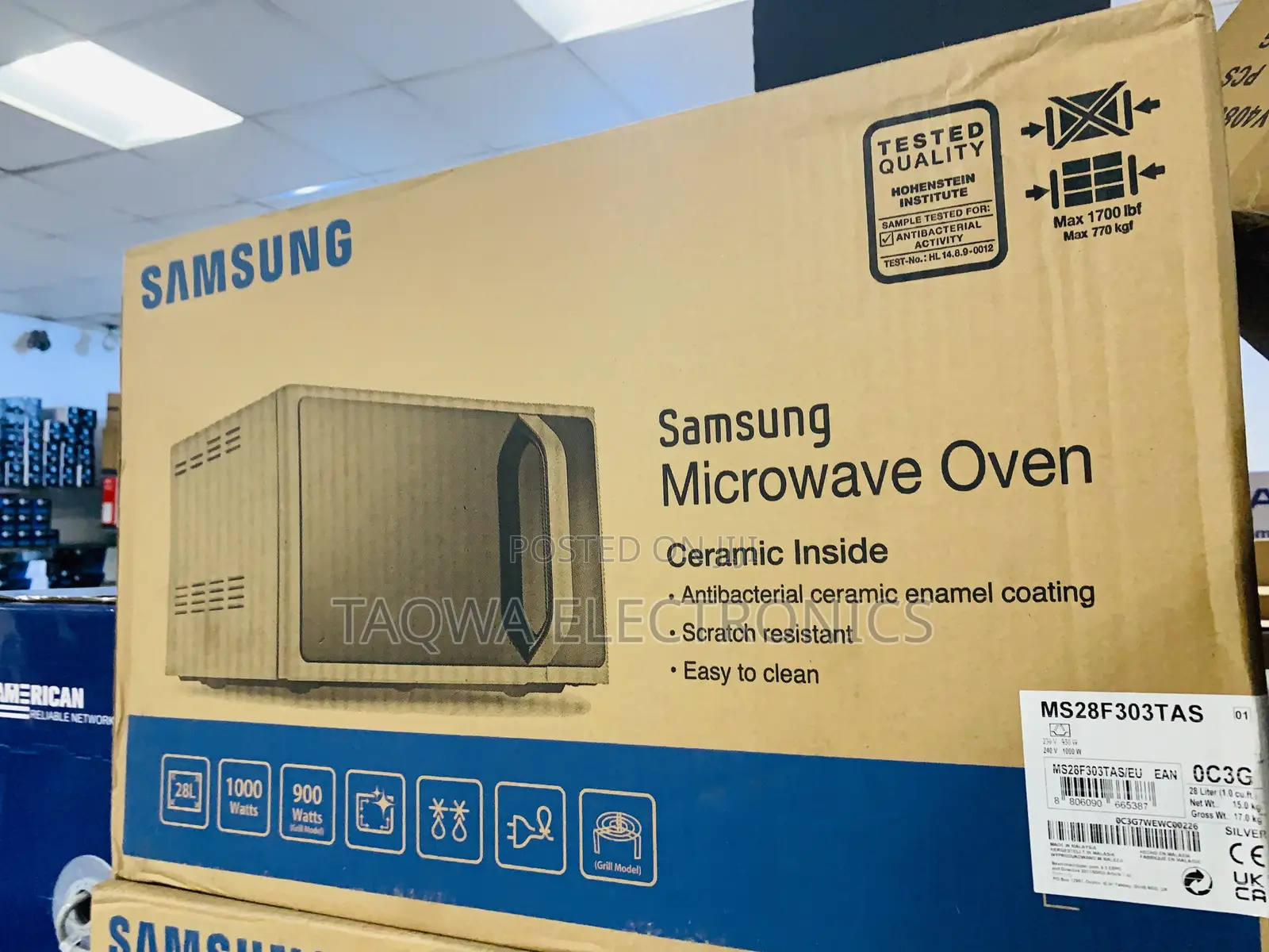Hygienic Samsung 28l Microwave