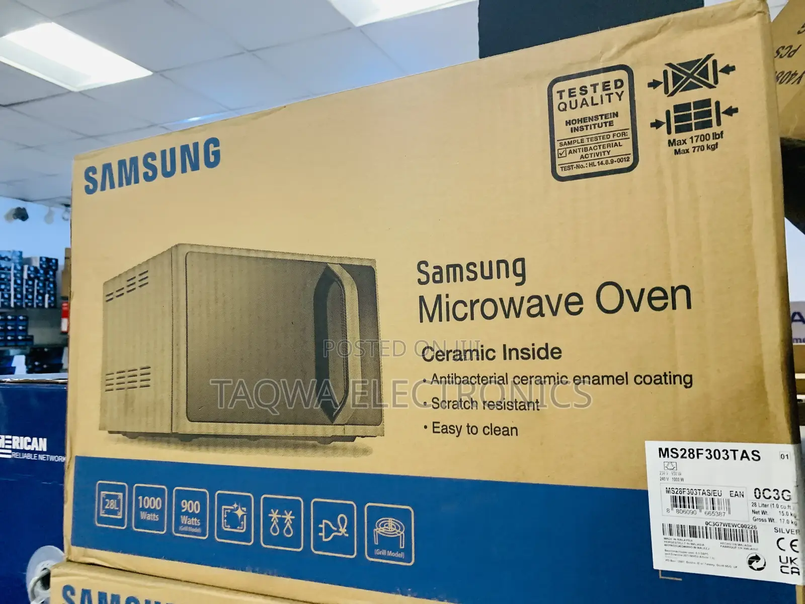 Genuinely 28l Samsung Microwave