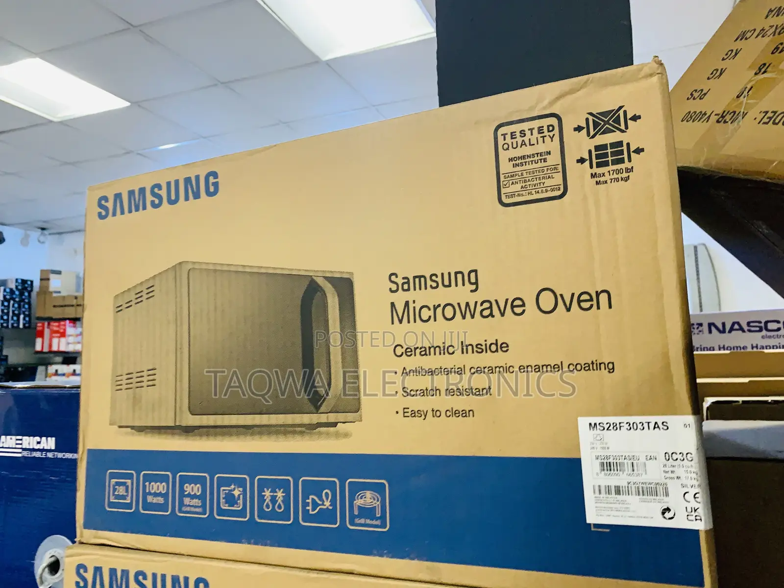 Family Size Samsung 28l Microwave