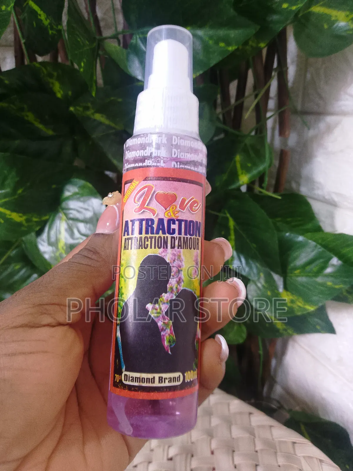 Love and Attraction Spray