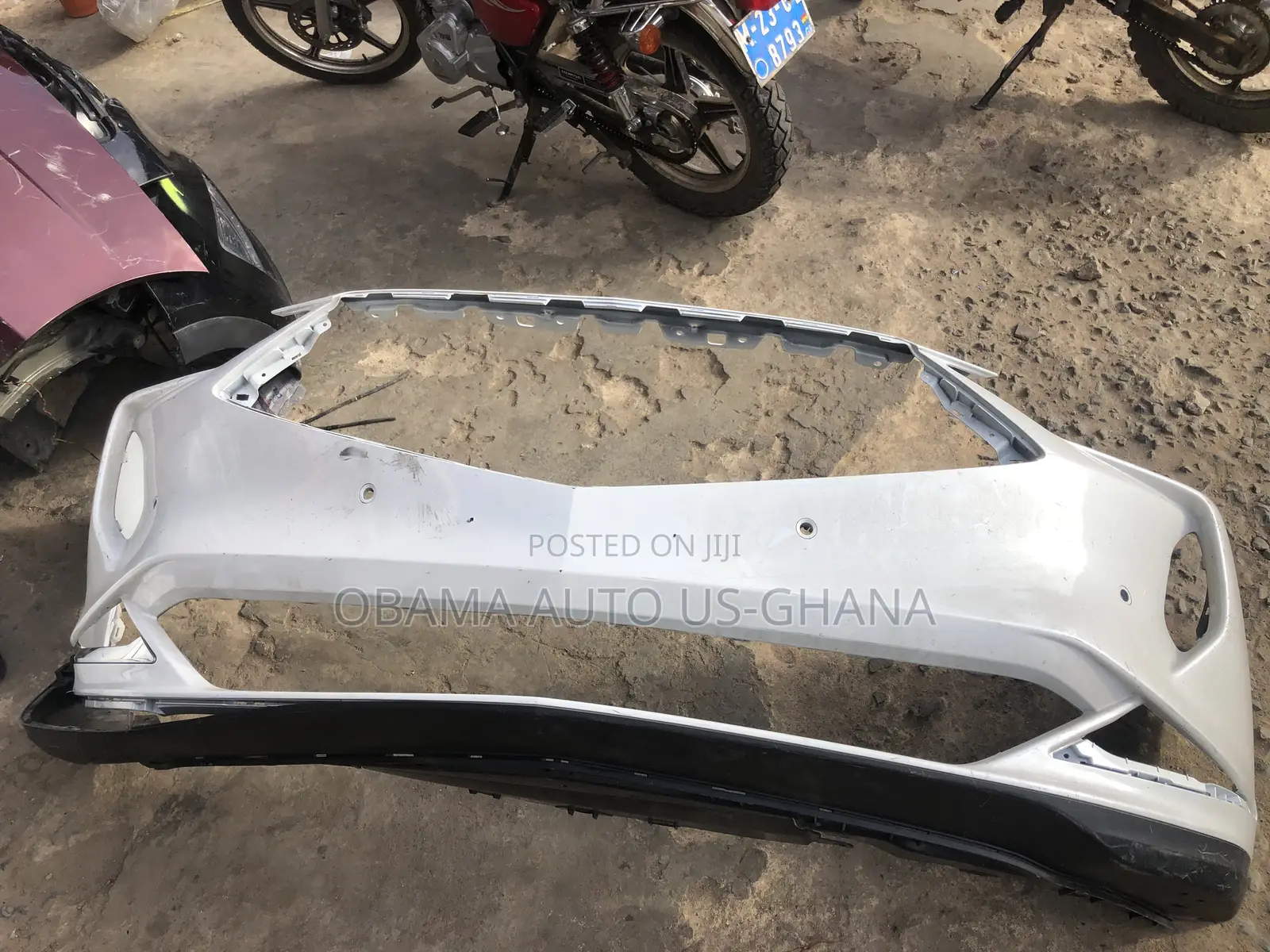 Acura MDX 2021 2022 2023 Front Bumper