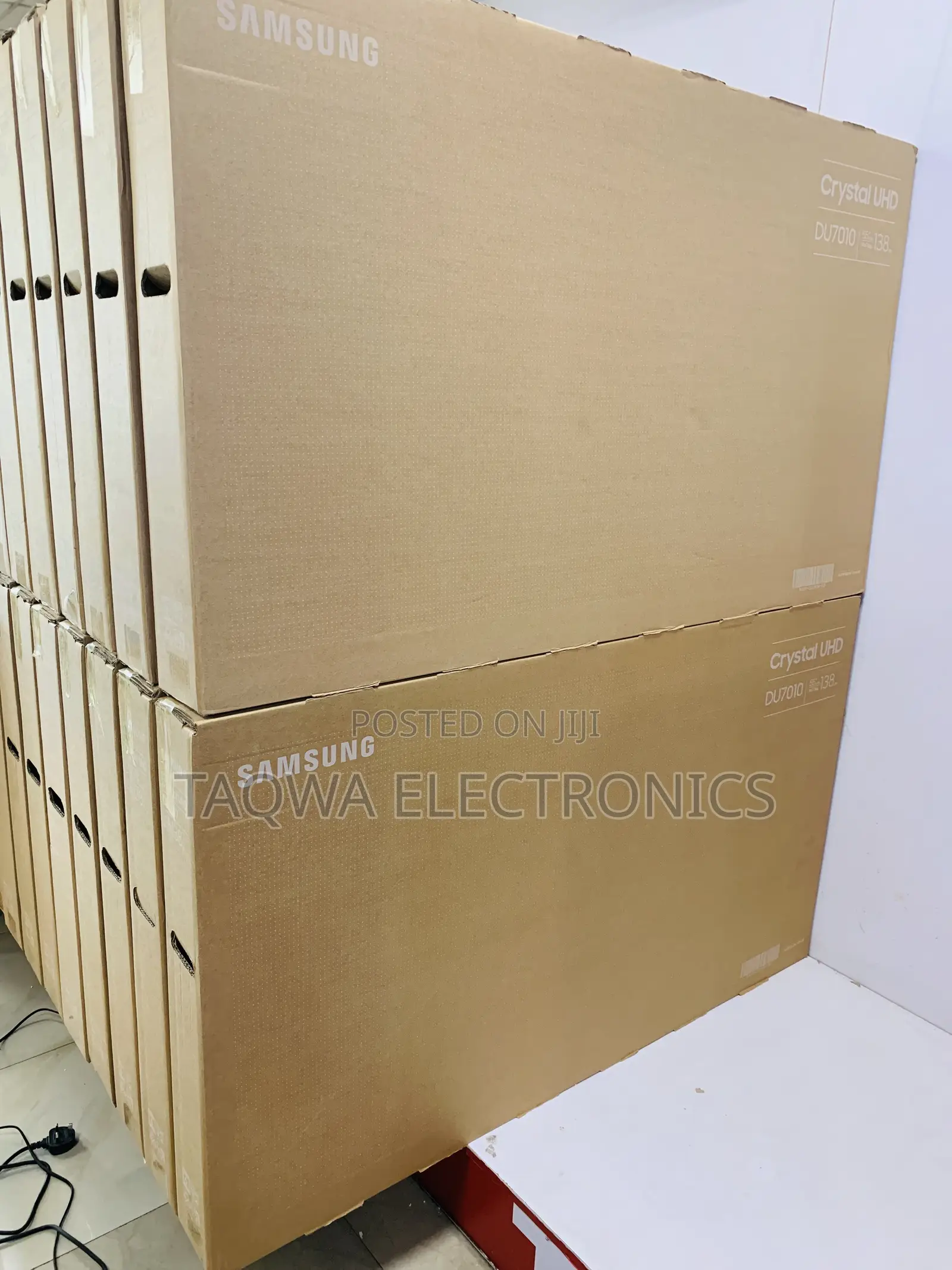 Tizen Crystals Samsung 55” Inch Smart Tv