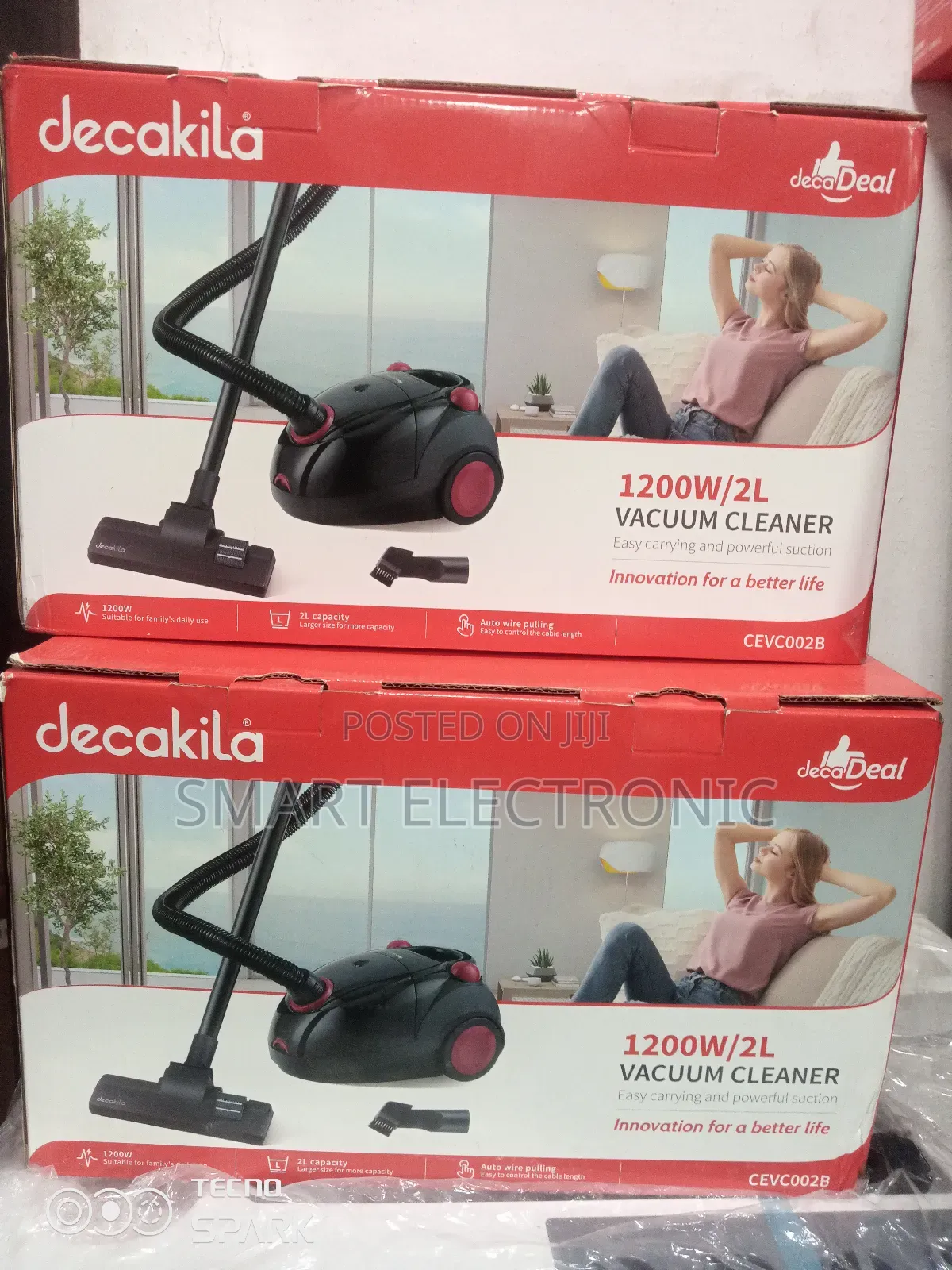 Decakila Vacuum Cleaner Decakila 2l Vacuum Quality