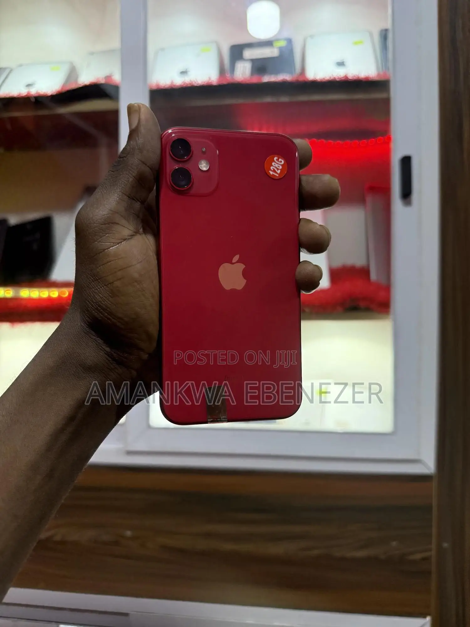 New Apple iPhone 11 128 GB Red