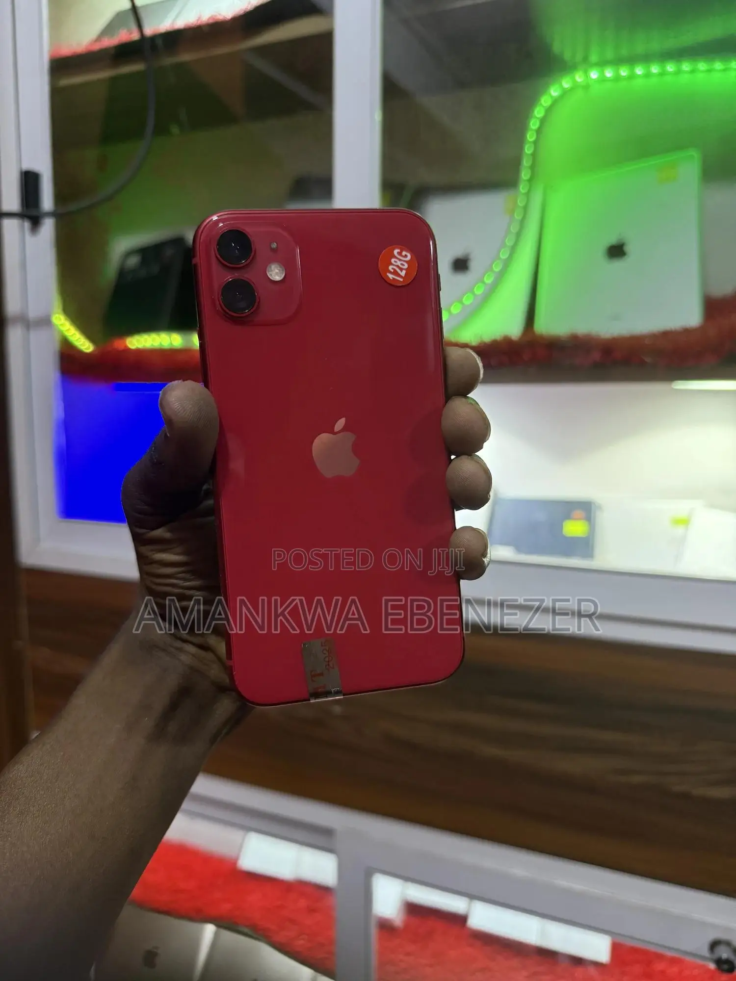 New Apple iPhone 11 128 GB Red