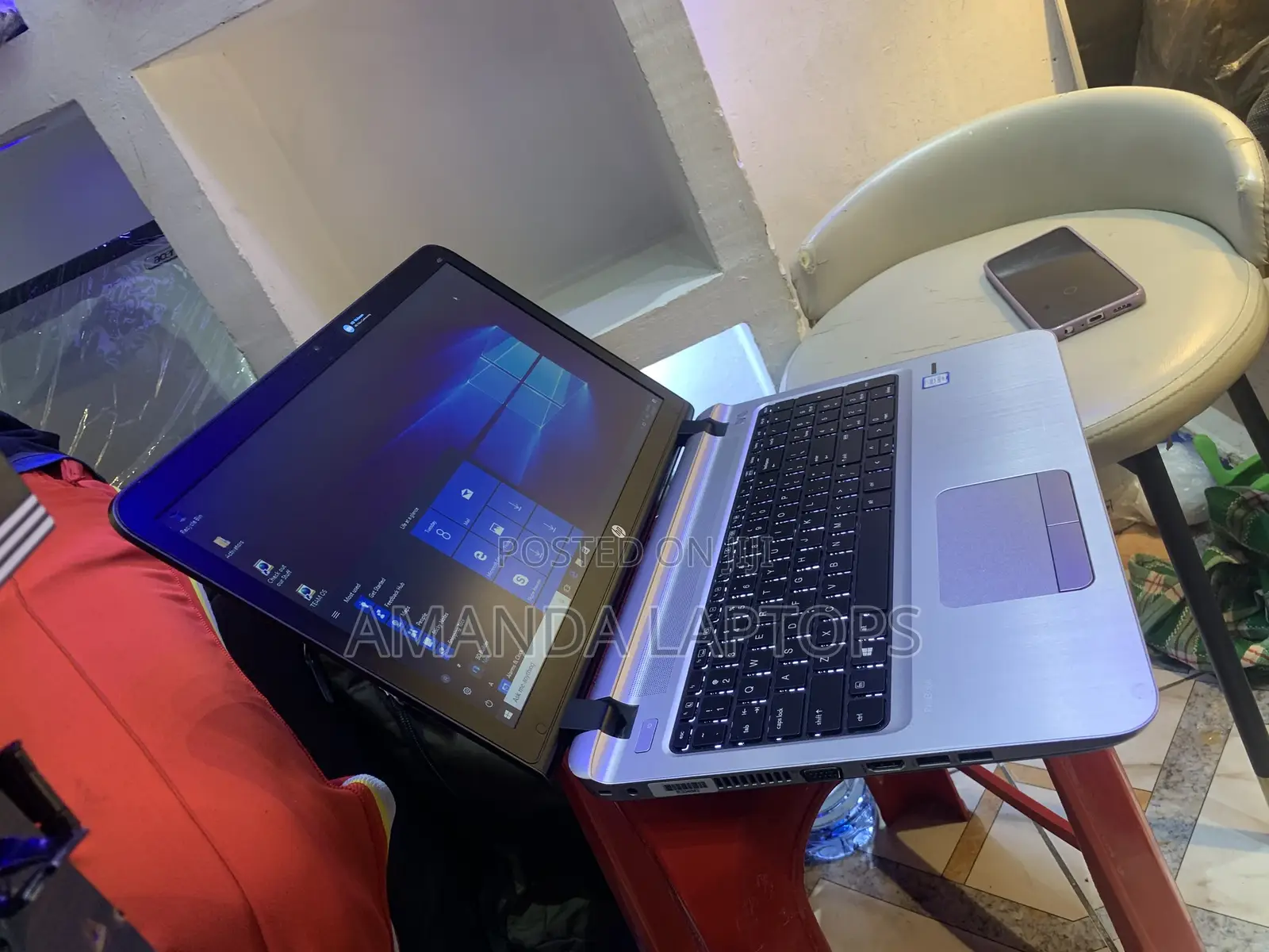 New Laptop HP ProBook 450 G3 12GB Intel Core i5 HDD+SSD 256GB
