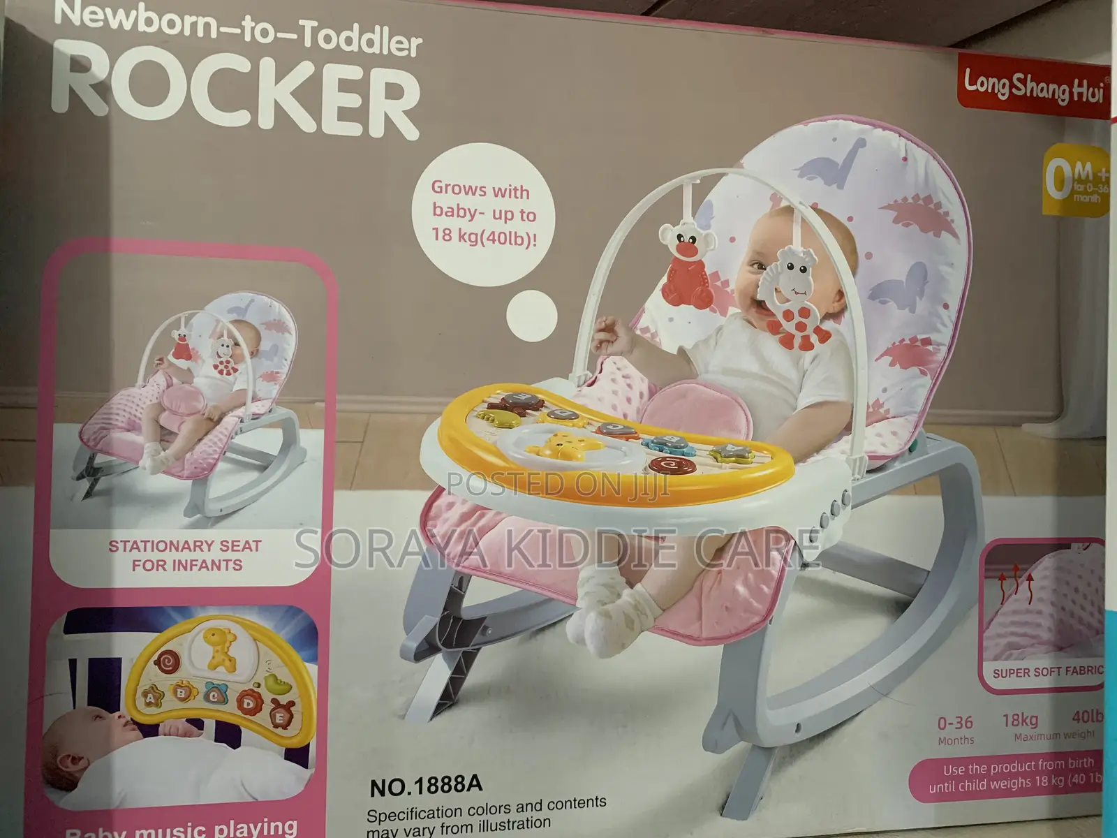 Newborn-to-Toddler Rocker
