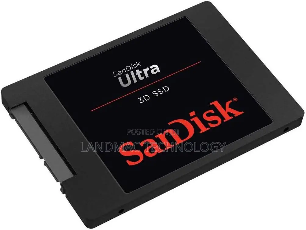 Sandisk Ultra 3d SSD 500gb - Sata SSD