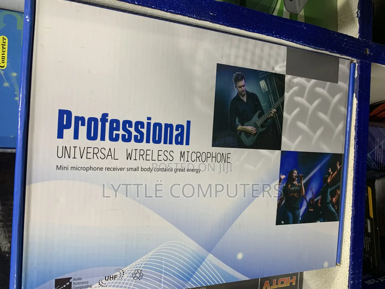 Professional Wireless Microphone