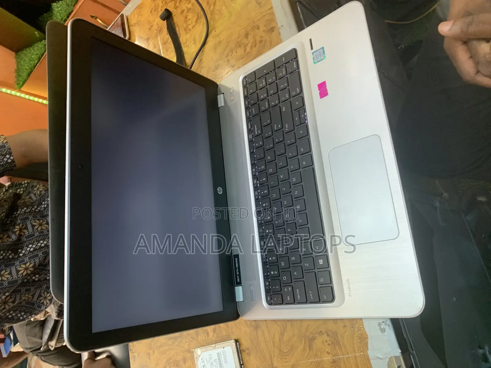 New Laptop HP EliteBook 840 G3 12GB Intel Core I5 HDD+SSD 256GB