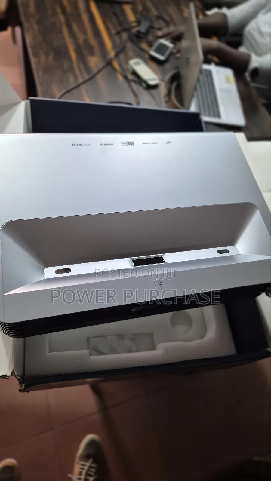 Virtuous Control Laser Vankyo Vista T4 Projector 
