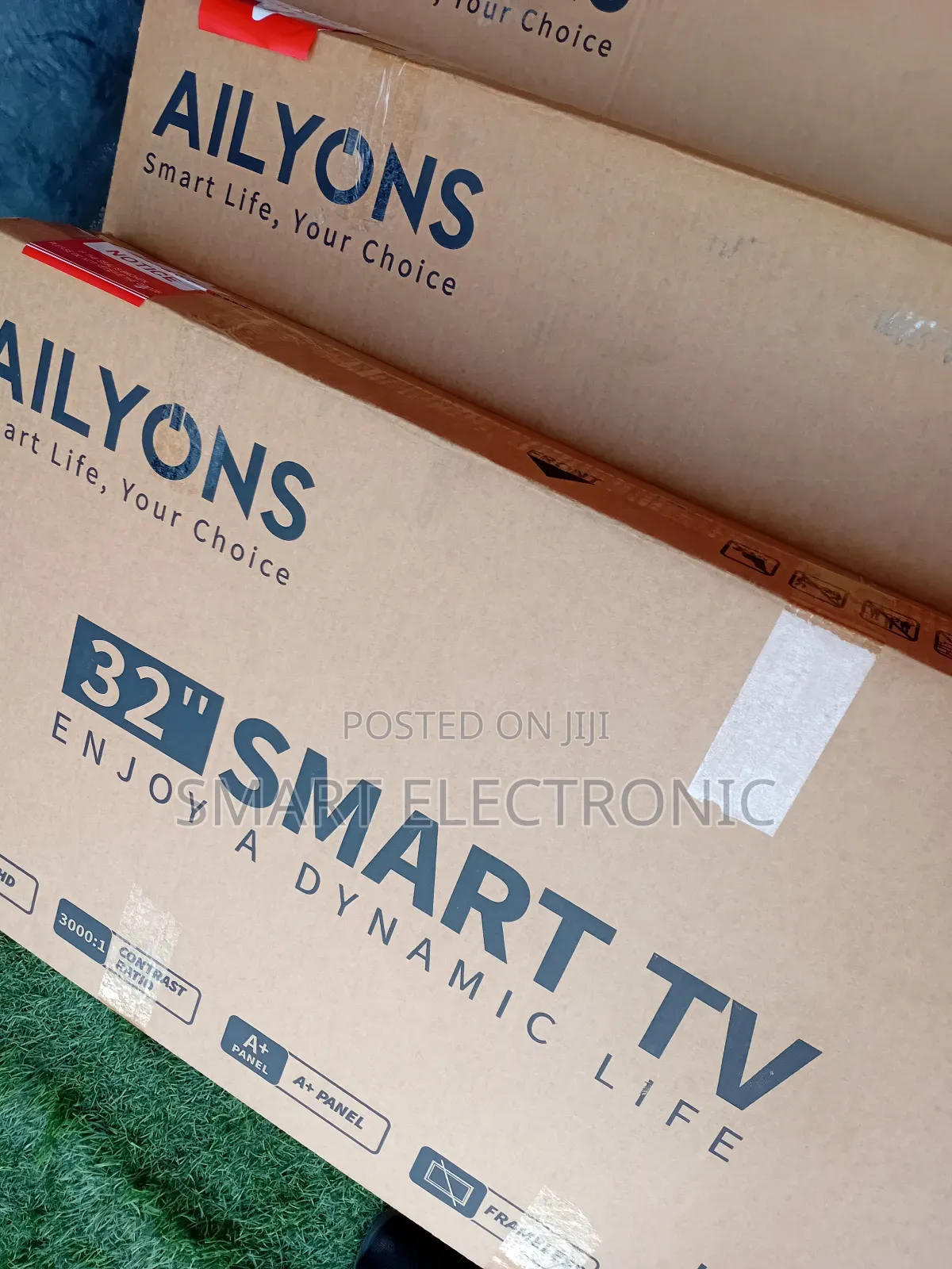 32inches Smart Tv 32inches Ailyons Television