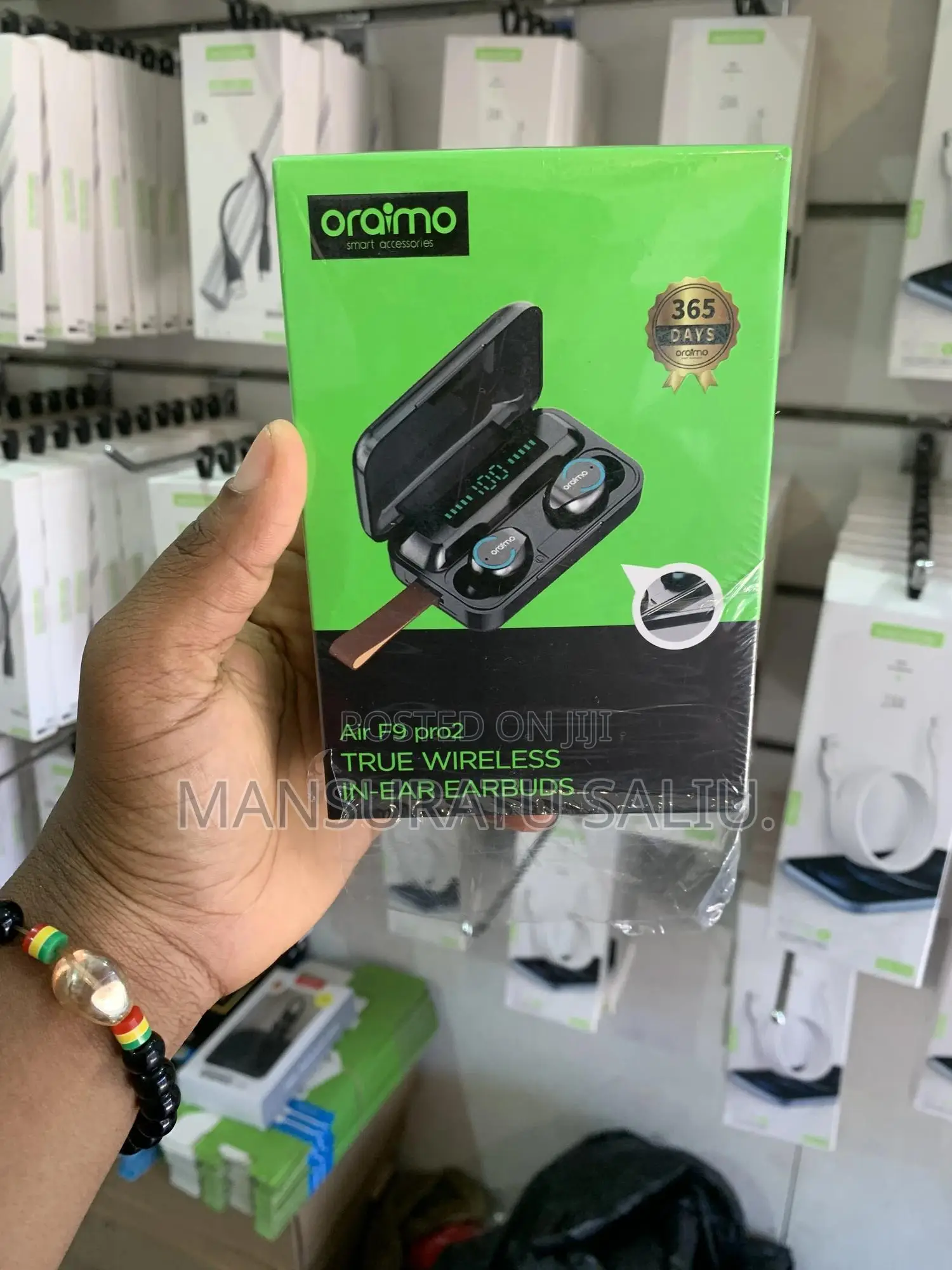 Oraimo Air F9 Pro2 True Wireless in-Ear Earbuds