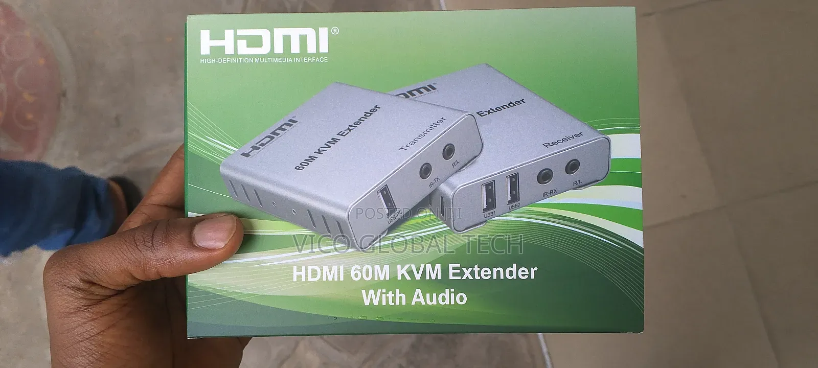 Hdmi KVM 60m Extender With Audio