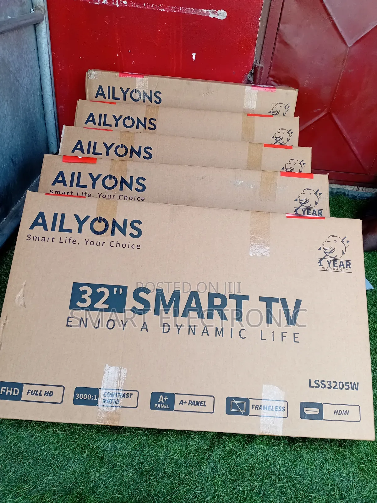 32inches Smart Tv 32inches Ailyons Television