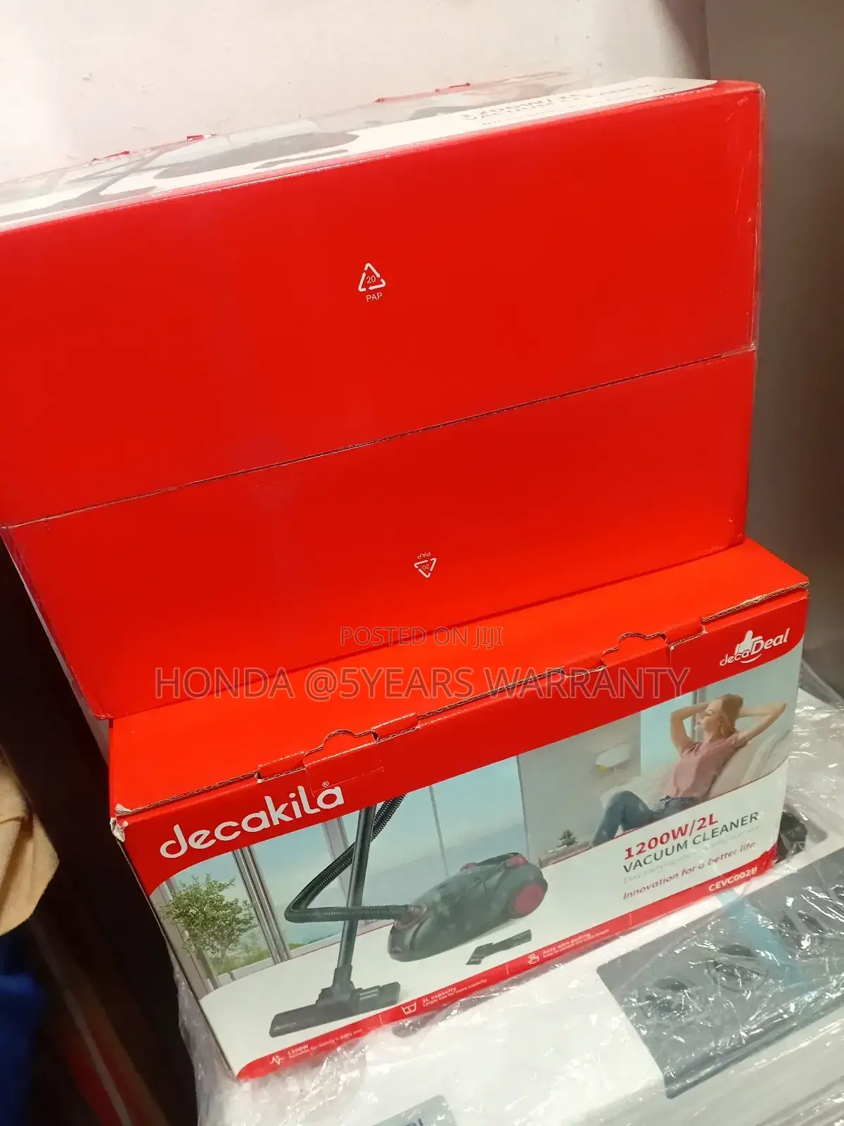Safe and Secure Decakila Vacuum Decakila Cleaner 1200w