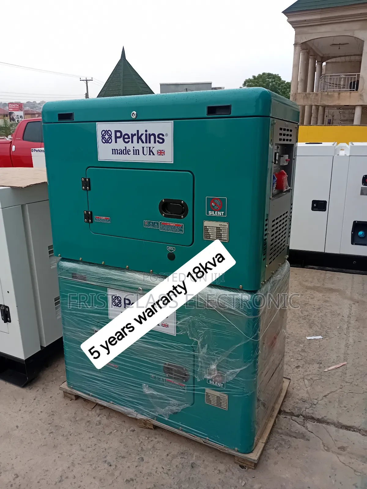 Mobile 18kva Silent Diesel Generator for Events