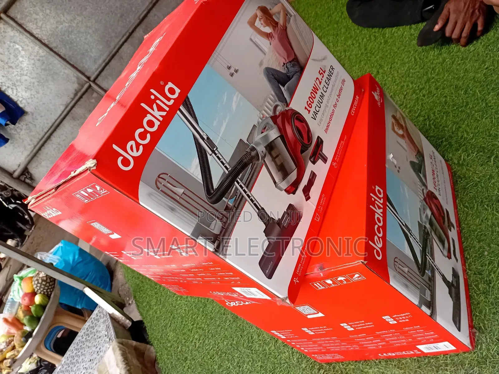 Decakila 2.5l Vacuum Cleaner Decakila 1600w Vacuum Cleaner