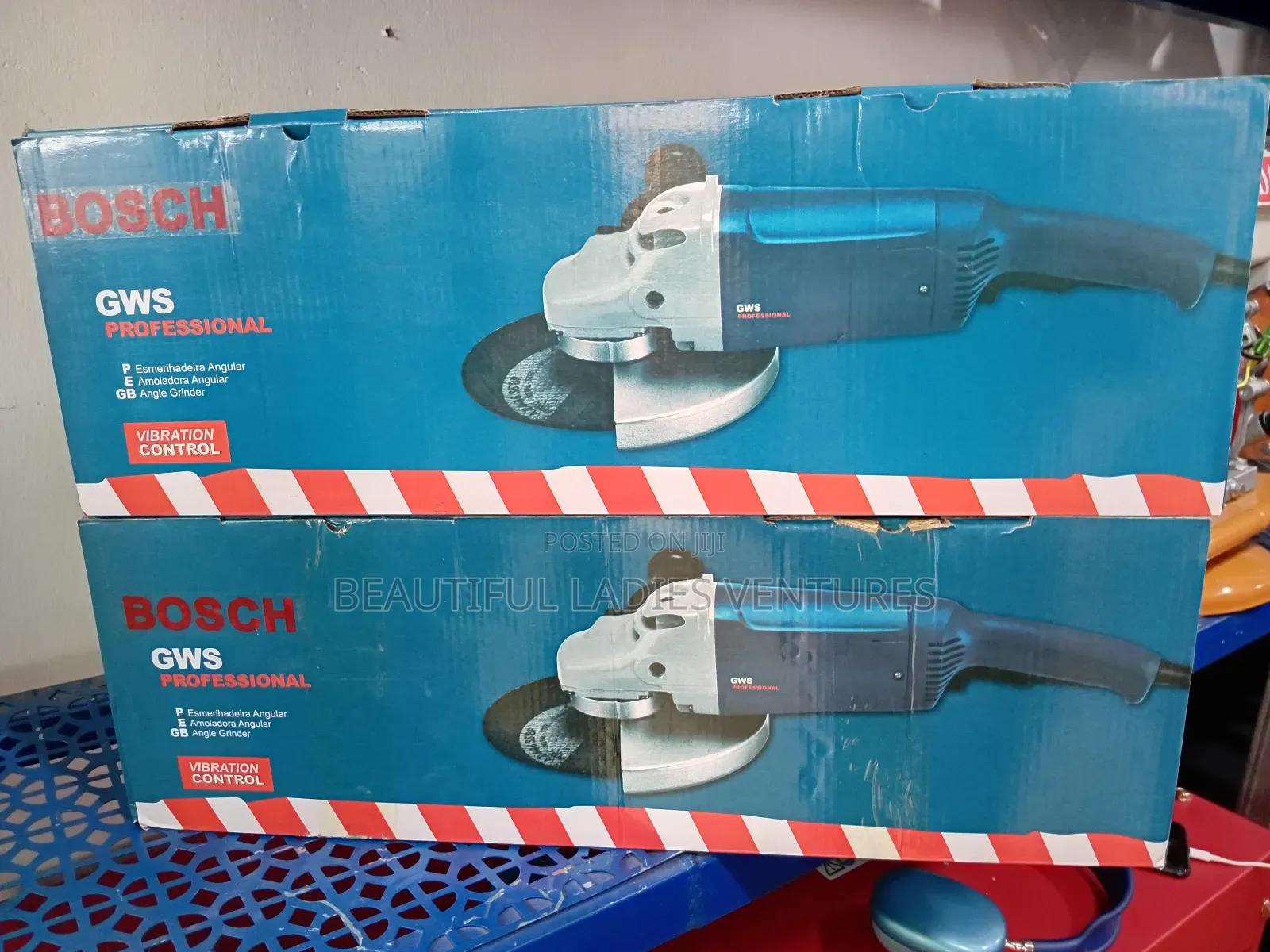 Brand New Robert Bosch Angle Grinder
