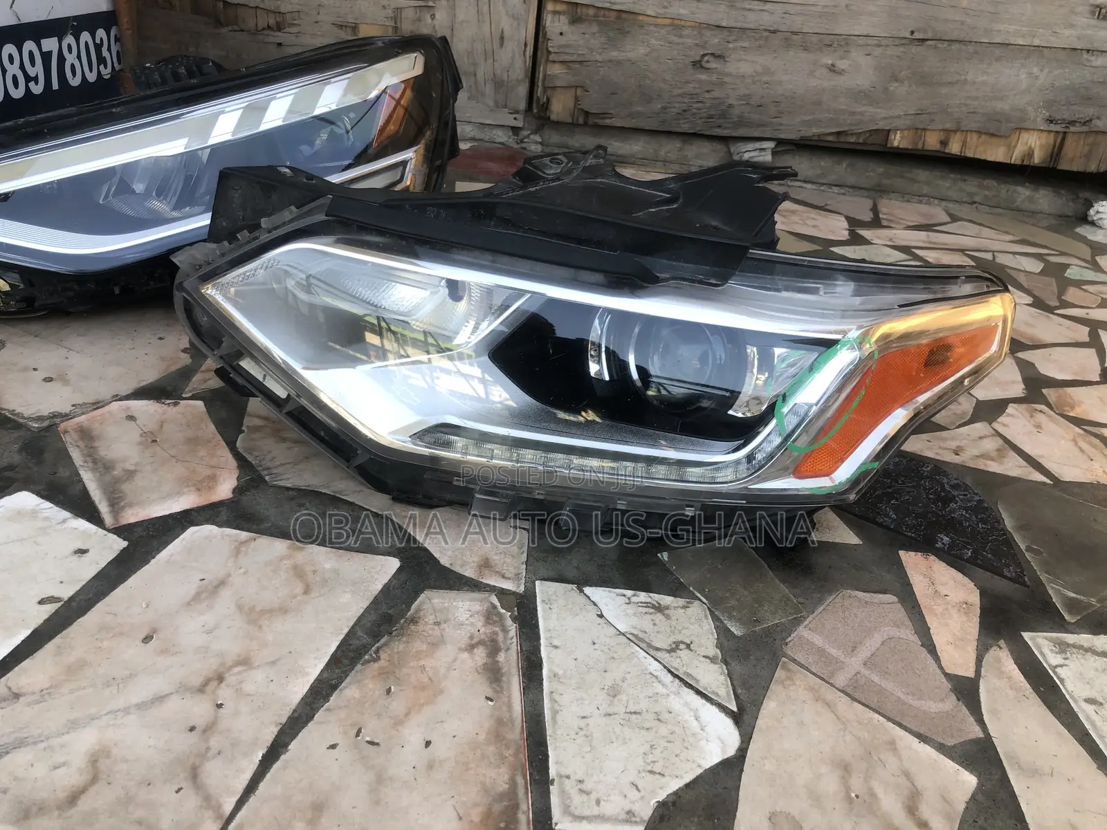 Chevrolet Traverse 2018 2019 2020 2021 Headlight