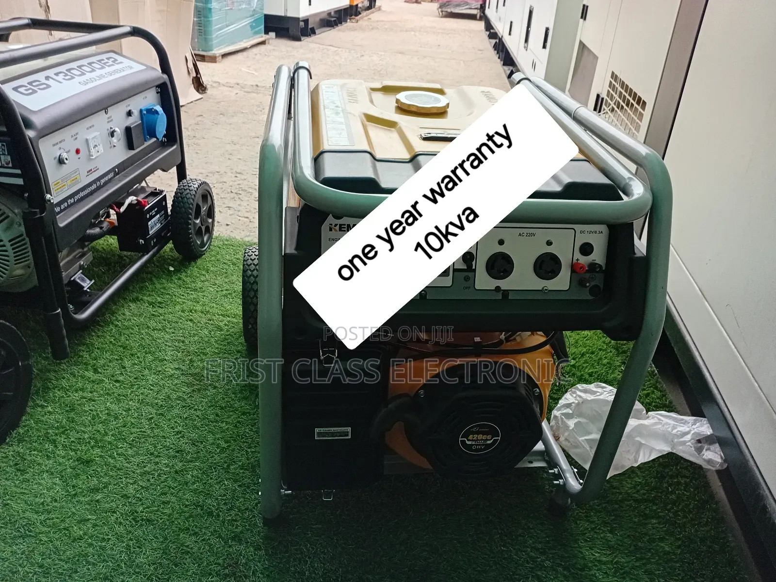 10kva Petrol Generator for Construction Sites