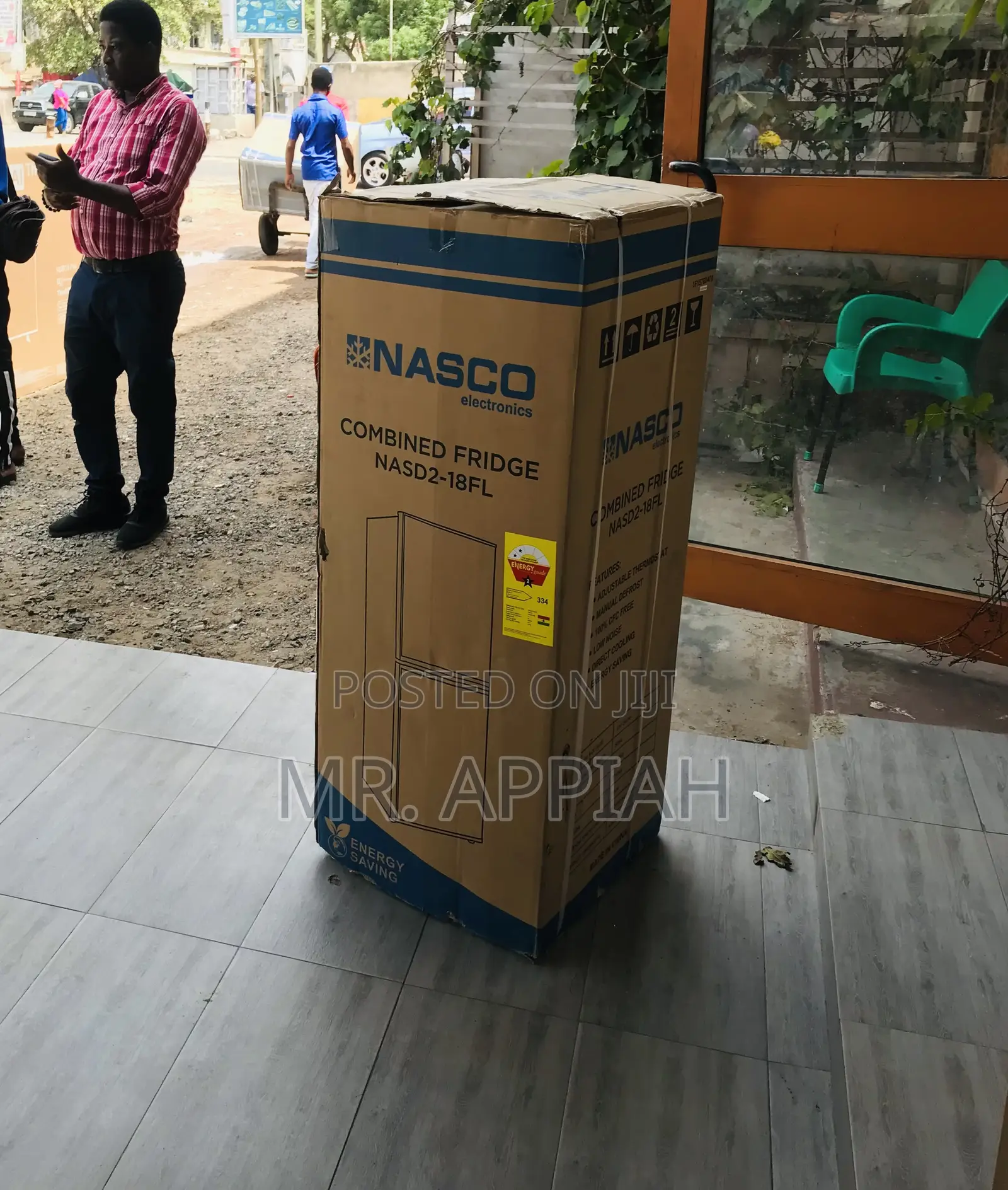 Lovely Design Nasco Nasd2-18fl 2 Door Refrigerator(Silver)