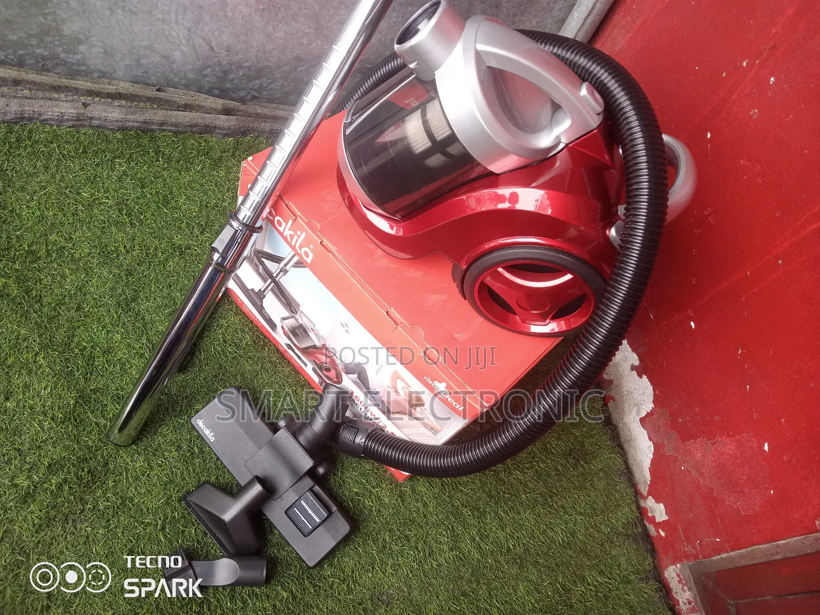 Super Powerful Decakila Vacuum Cleaner 1600w