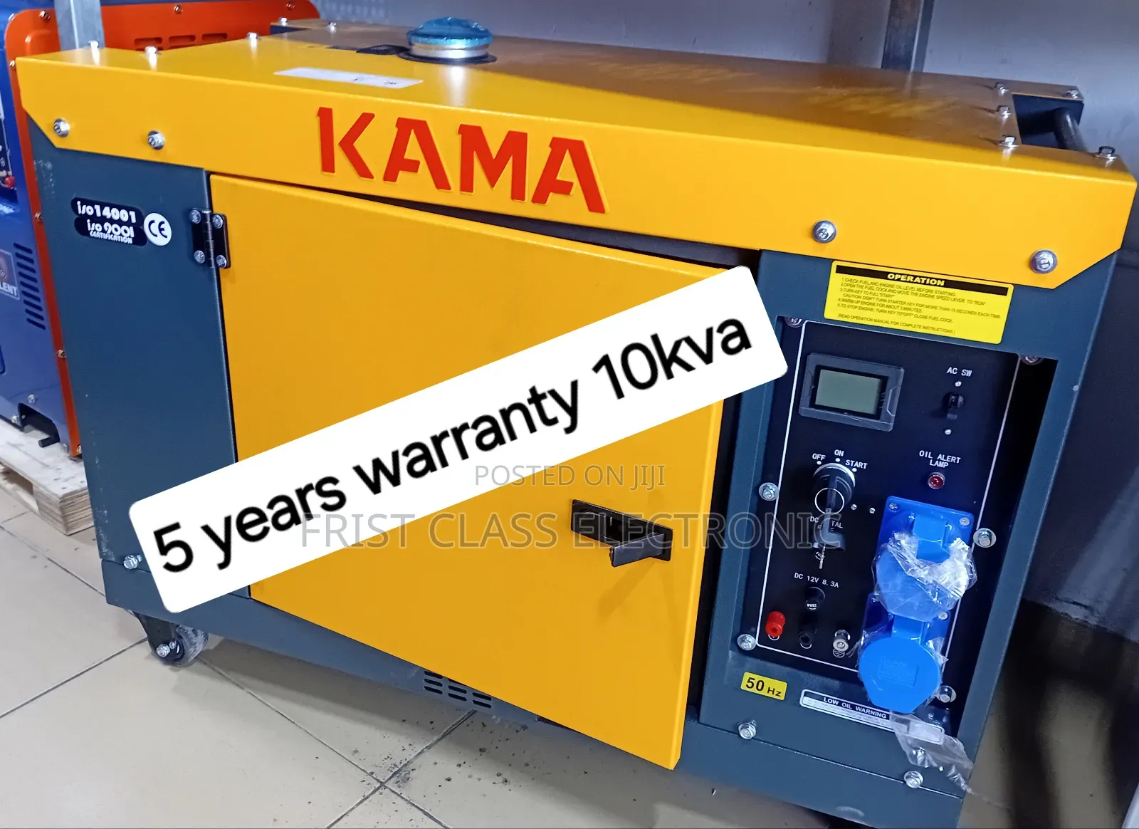 10kva Diesel Generator With Long Durability