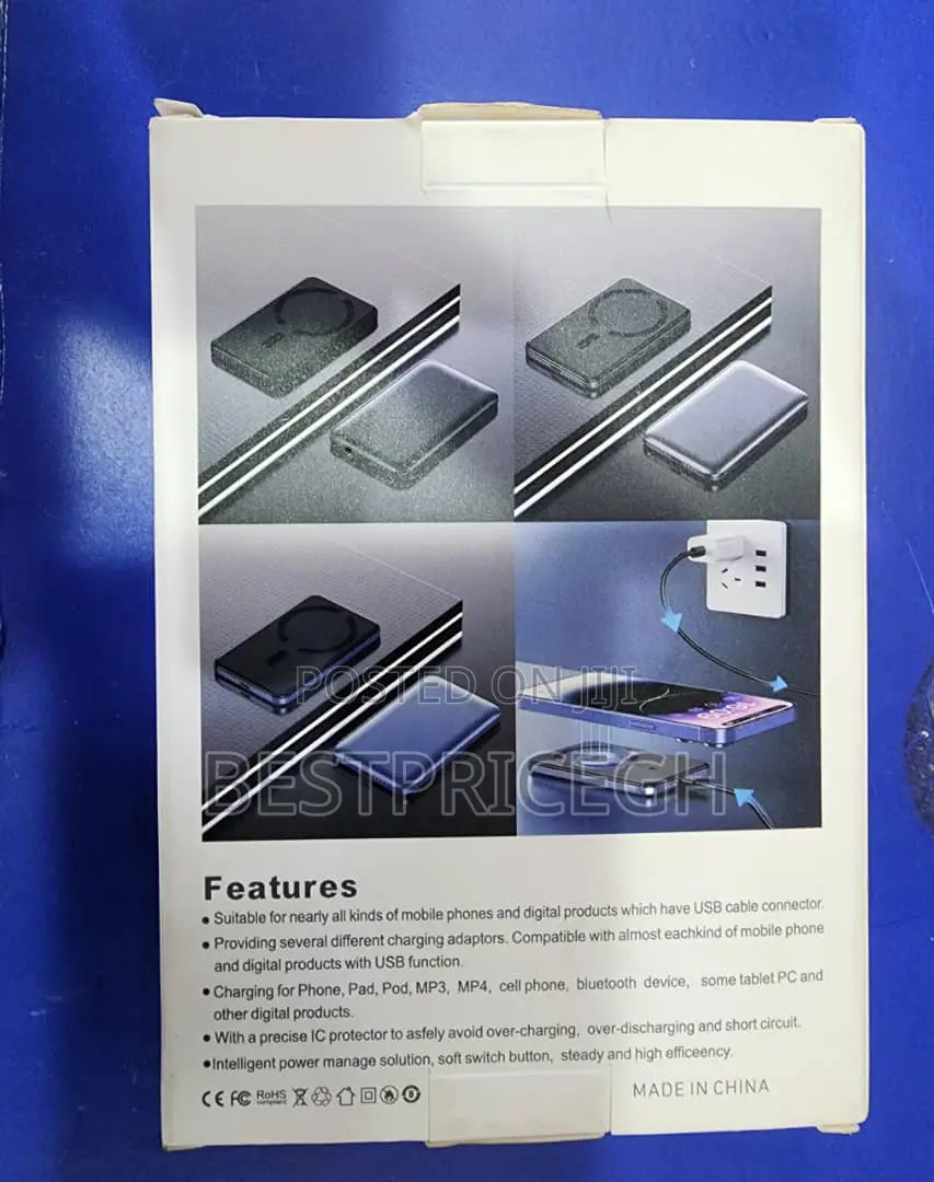 Power Bank Fast Charger for Apple