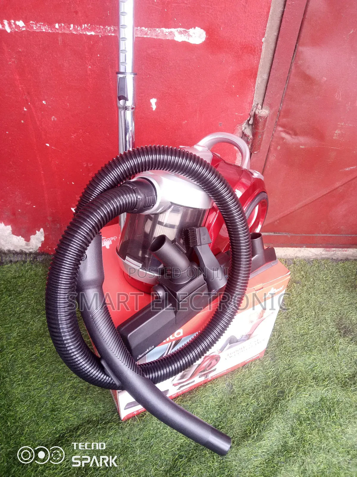 Quickly Cleaning Super Powerful Decakila Vacuum Cleaner