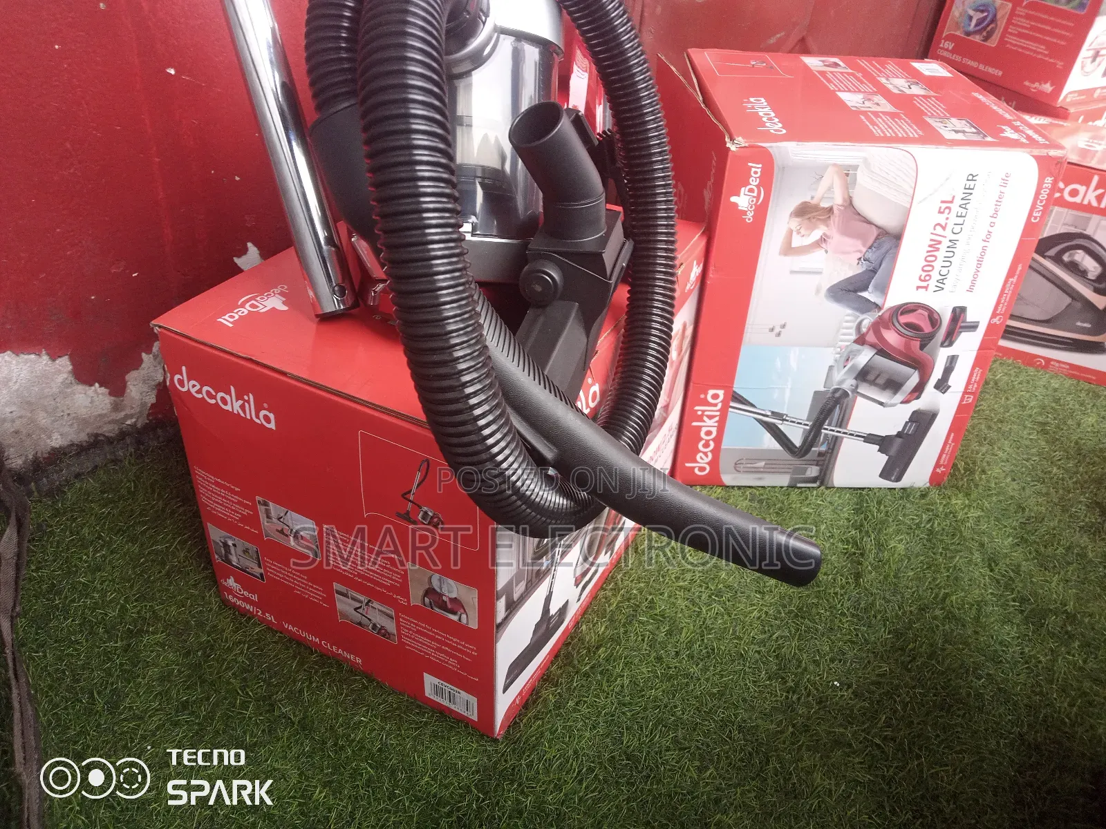 With Quality the Job Become Easy With Decakila Vacuum Clean