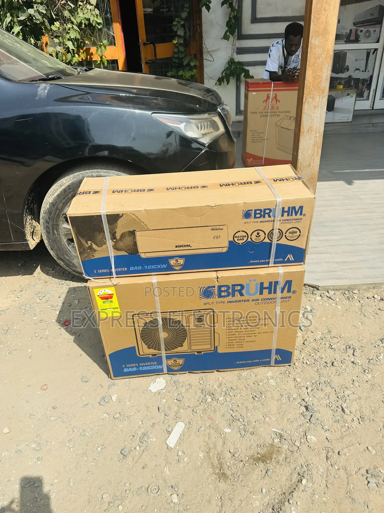 Anti Rust Don’T Split R410 Gas Bruhm 1.5hp
